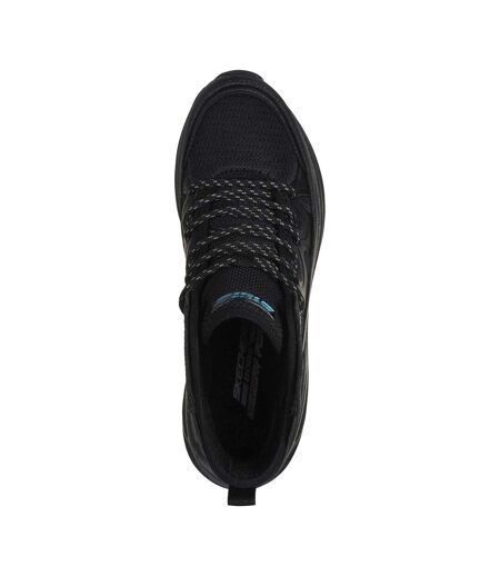 Womens/ladies Sparrow Hiking Boots Black Skechers