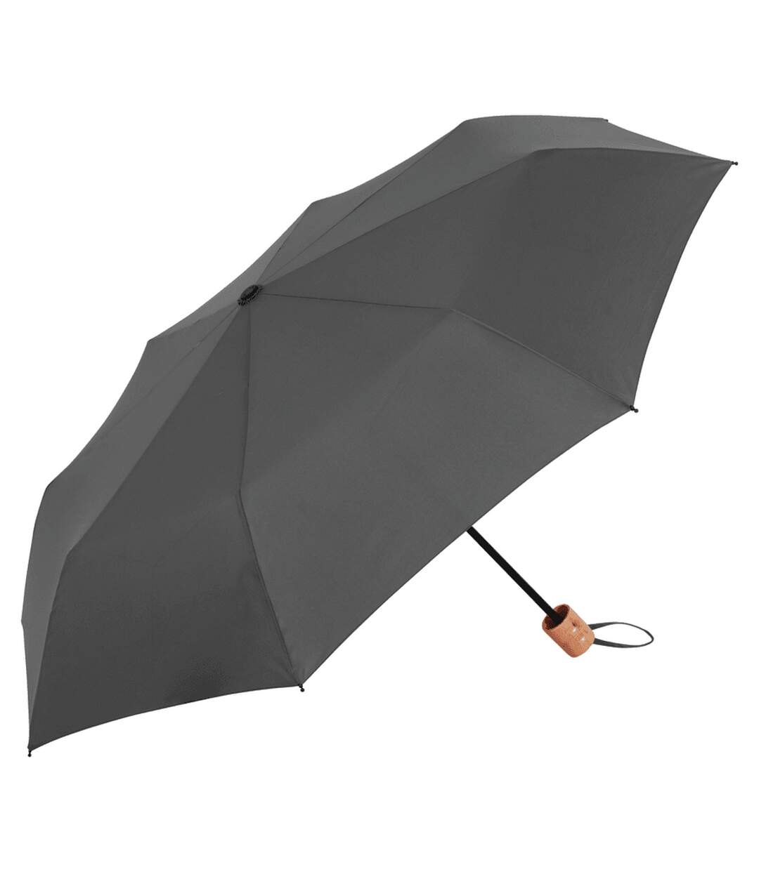 Parapluie De Poche Oekobrella 25,5 Cm X 98 Cm Gris Fare-1
