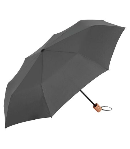 Parapluie De Poche Oekobrella 25,5 Cm X 98 Cm Gris Fare