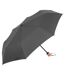 Parapluie De Poche Oekobrella 25,5 Cm X 98 Cm Gris Fare-1