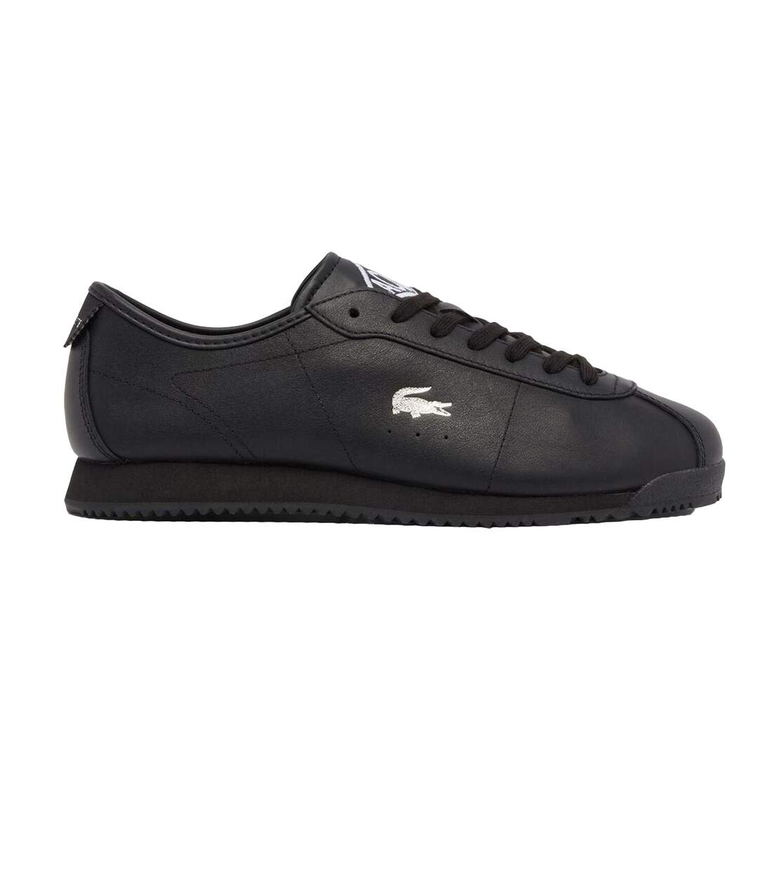 Baskets Club Low Homme Noir Lacoste-1