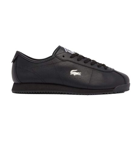 Baskets Club Low Homme Noir Lacoste