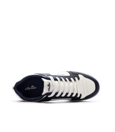 Baskets blanc/marine homme ellesse sandy