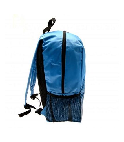 Manchester City FC Fade Design Backpack (Blue) (One Size) - UTTA5942