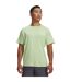 T-shirt 2.0 Homme Blanc Gris Under Armour-2