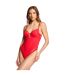Body tanga rouge Claudia-3