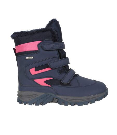 Bottines de marche chill enfant bleu marine Mountain Warehouse