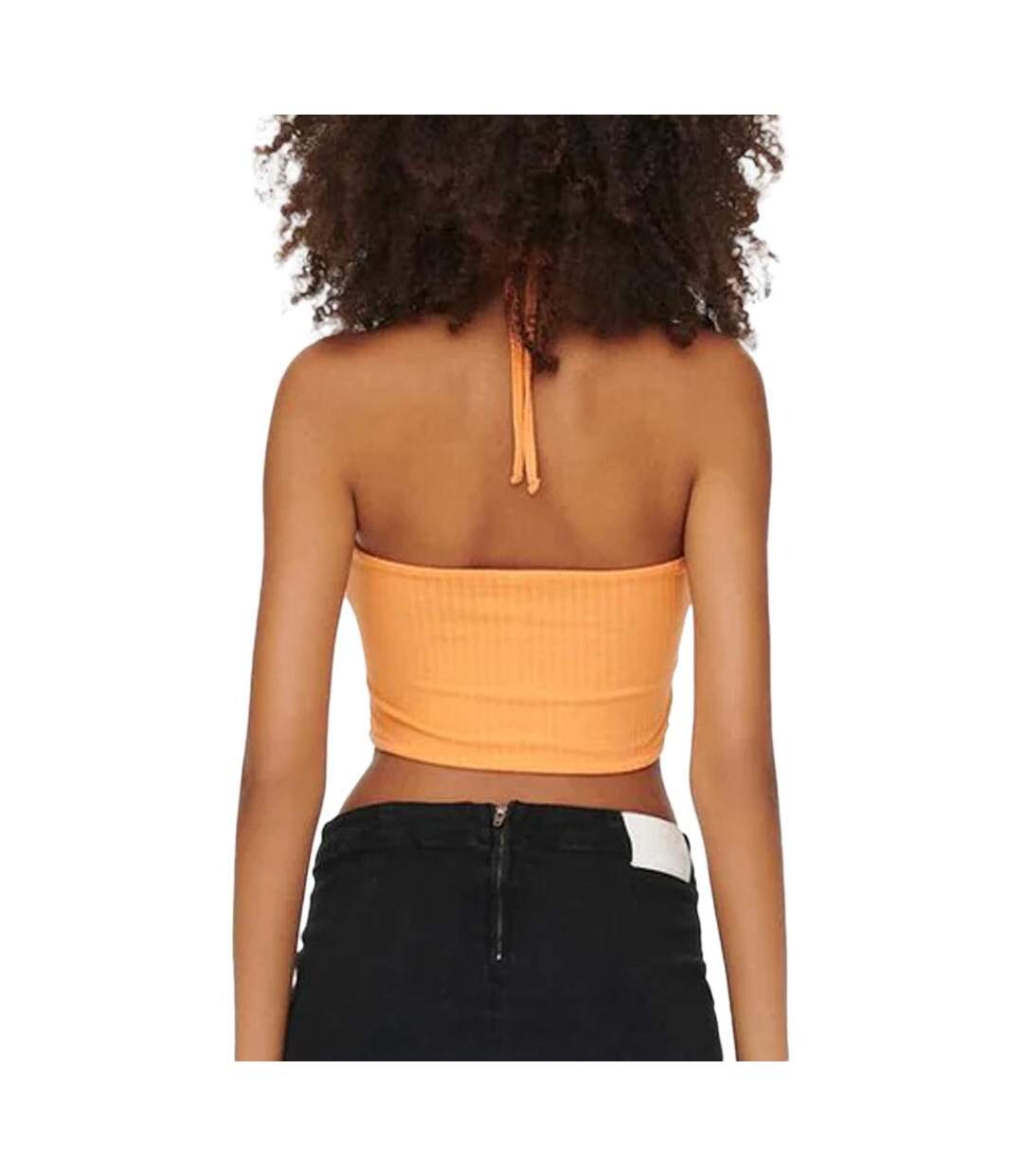 Top Orange Femme Only Lemma - L-2