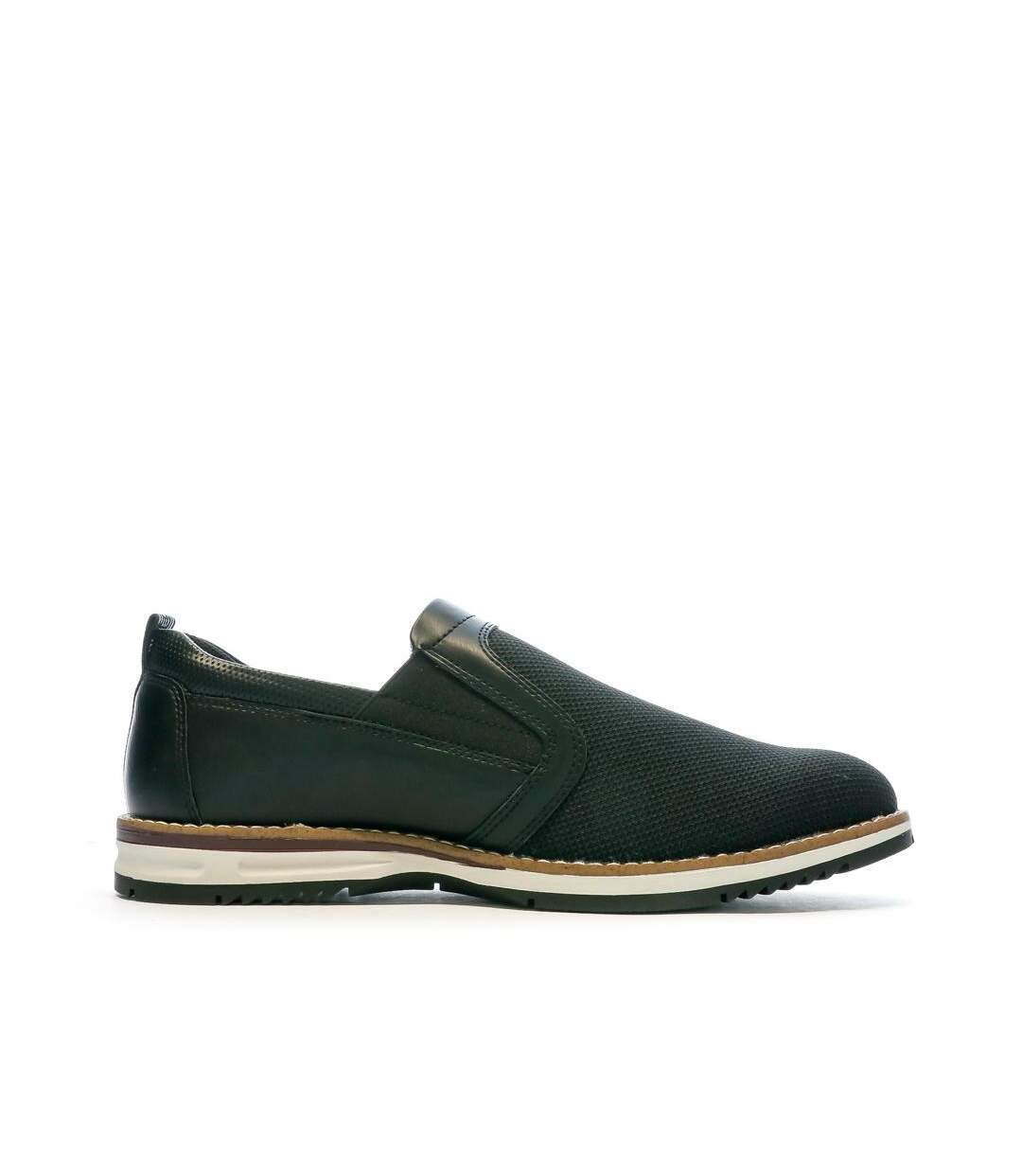 Chaussures de ville noir homme relife  lasigno-2