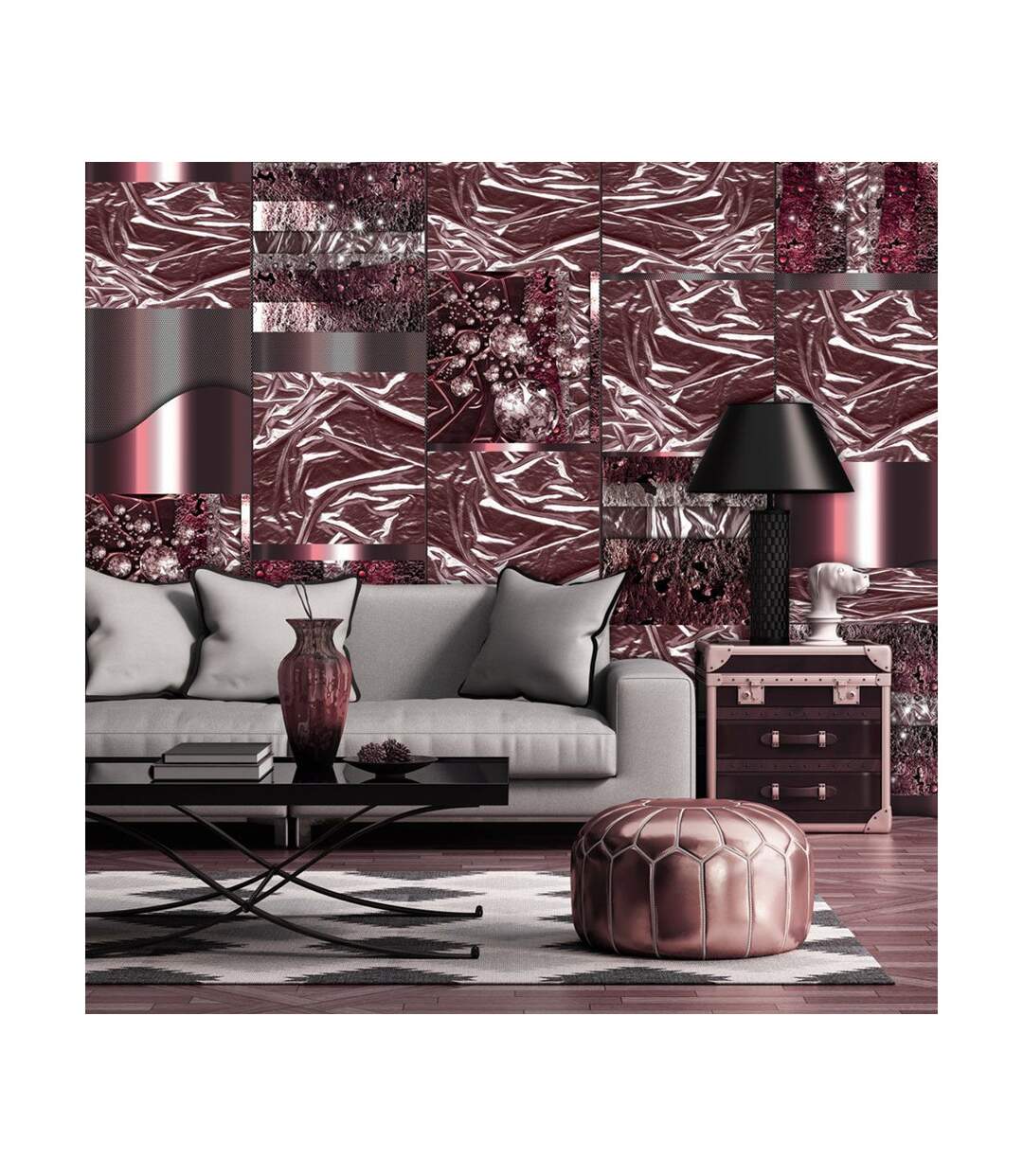 Papier Peint Carmine Madness 50x1000cm-1