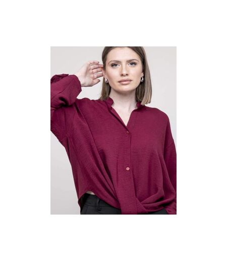 Chemise croisée devant en bas ODACRE - Dona X Lisa