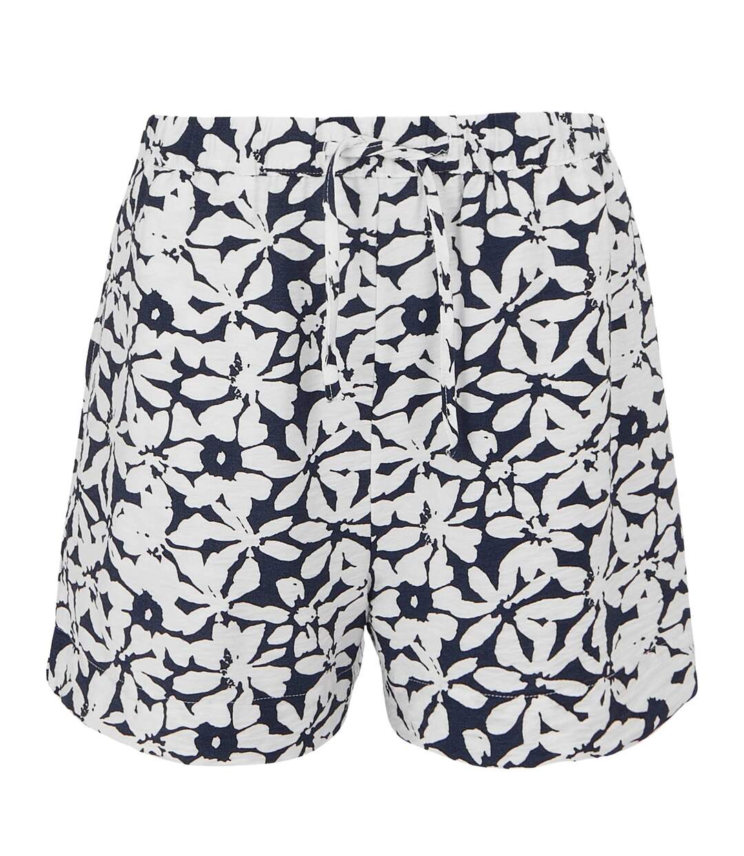 Short salise femme bleu marine / blanc Regatta-1
