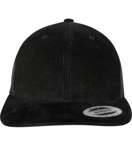 Casquette Trucker Noir Flexfit
