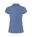 Polo Star Femme Bleuet Roly-2