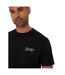 T-shirt Walt Adulte Noir Threadbare-4