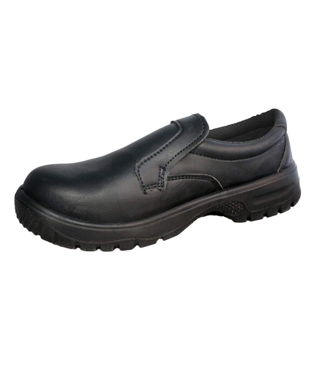 Slip-on safety shoes black Dennys-2