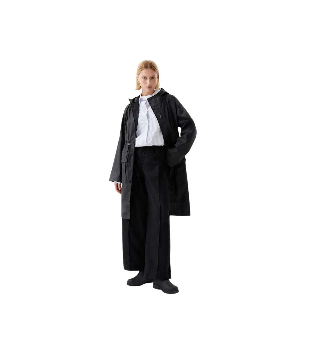 Parka janna femme noir Hunter-4