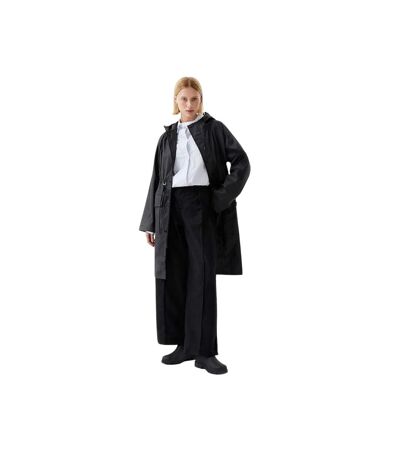 Womens/ladies Janna Parka Black Hunter