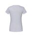 T-shirt Iconic Femme Gris Chiné Fruit Of The Loom-2