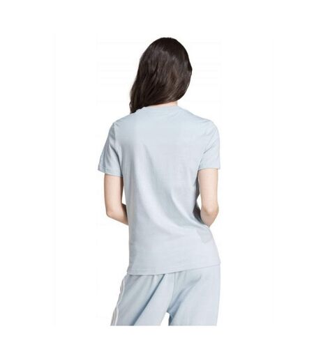 T-shirt Détente Style Logo Essentials Femme Bleu Clair Adidas