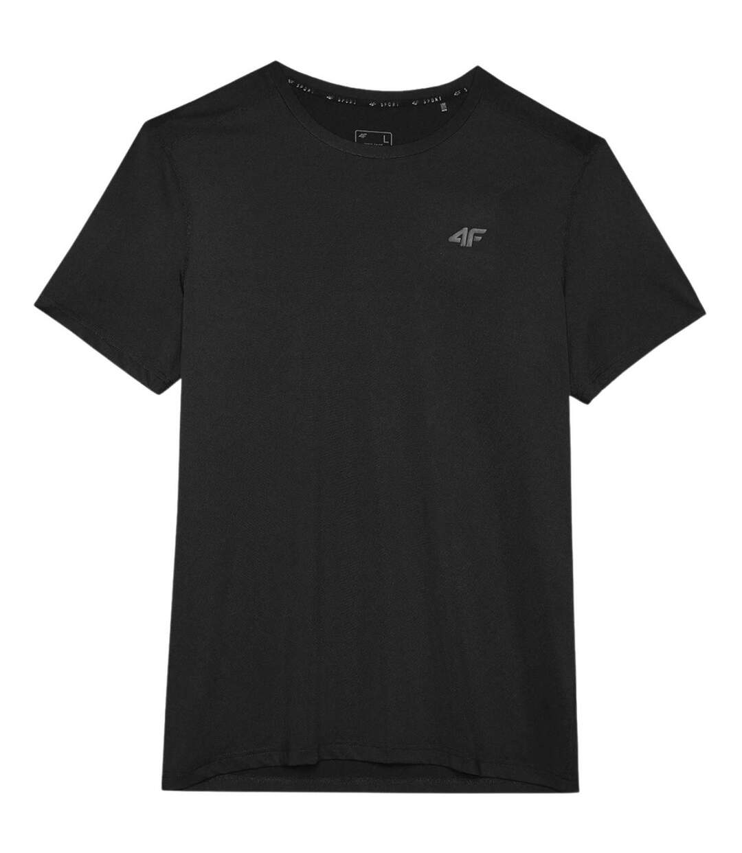 T-shirt M598 Homme Noir 4F-2