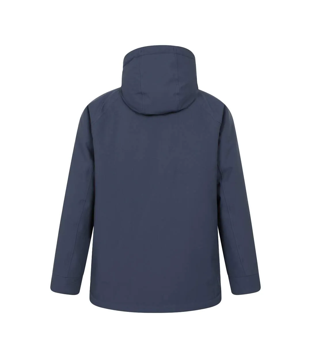 Womens/ladies Chestnut Waterproof Padded Jacket Navy Mountain Warehouse-3
