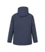 Womens/ladies Chestnut Waterproof Padded Jacket Navy Mountain Warehouse-3
