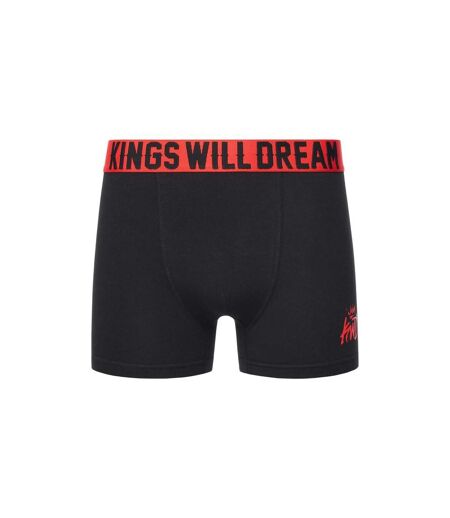 Pack of 5  Mens kingcore boxer shorts  multicoloured Kings Will Dream