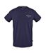 T-shirt London Homme Bleu Marine Aquascutum-1