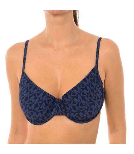 Women's underwired bikini bra MM2N618