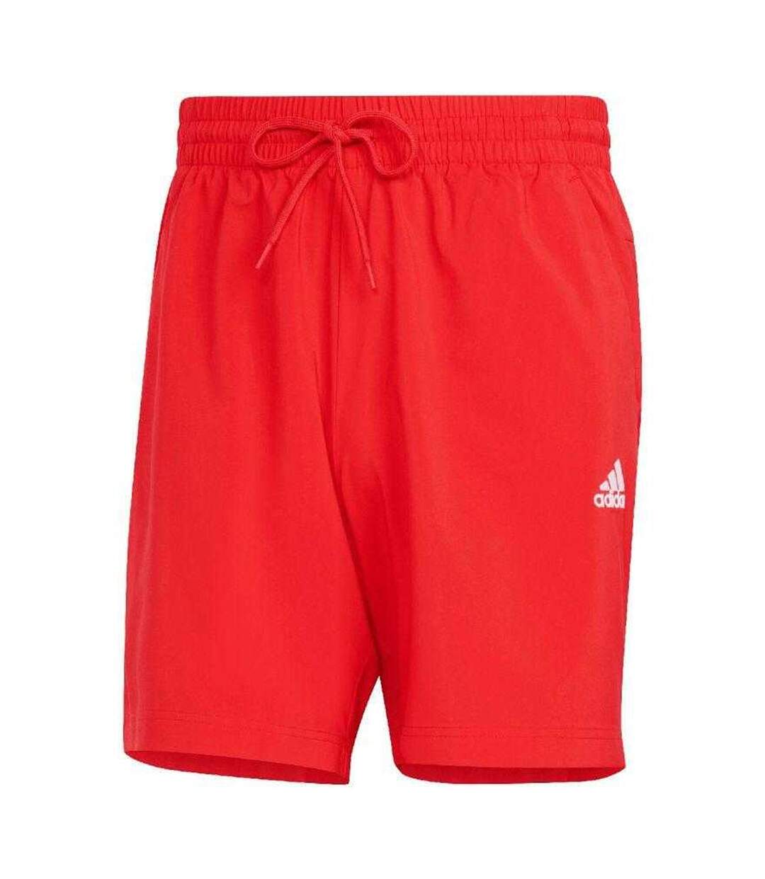 Short Essentials Chelsea Homme Rouge Adidas-2