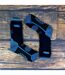 2 Pr Chaussettes Randonnée Femme Renforcées Coton-5