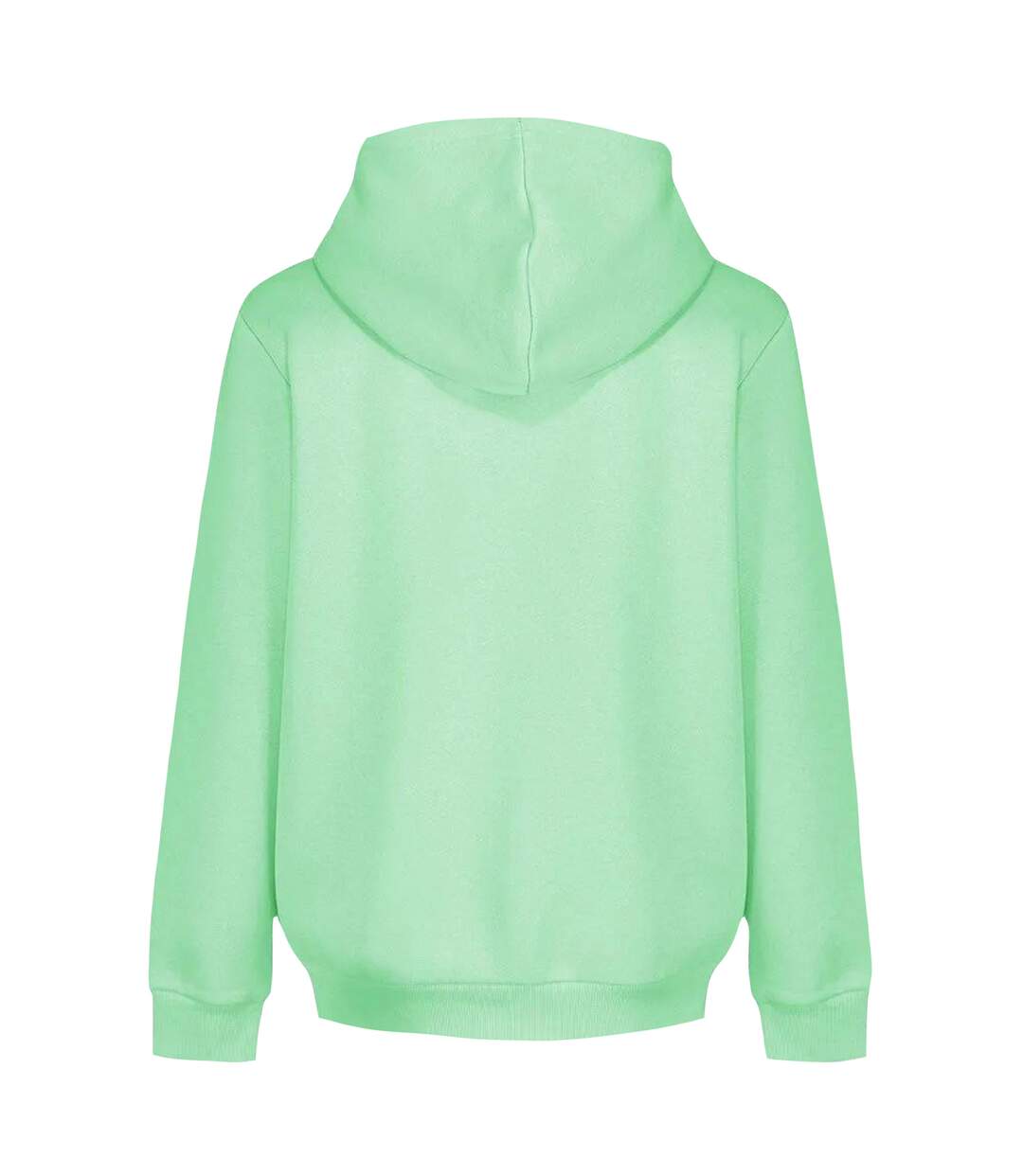 Sweat À Capuche Femme Vert Jade Light And Shade-2