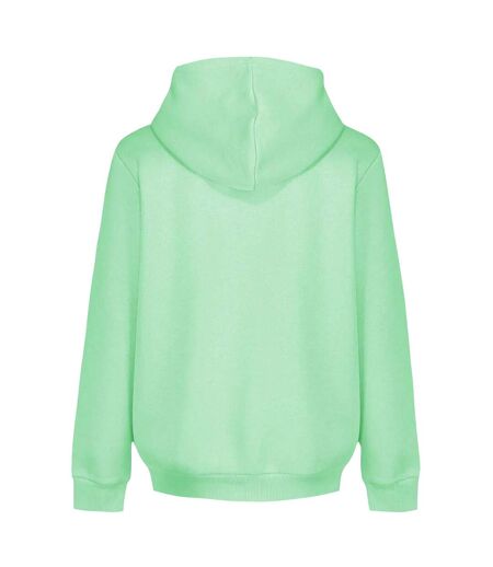 Sweat À Capuche Femme Vert Jade Light And Shade