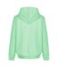 Sweat À Capuche Femme Vert Jade Light And Shade-2