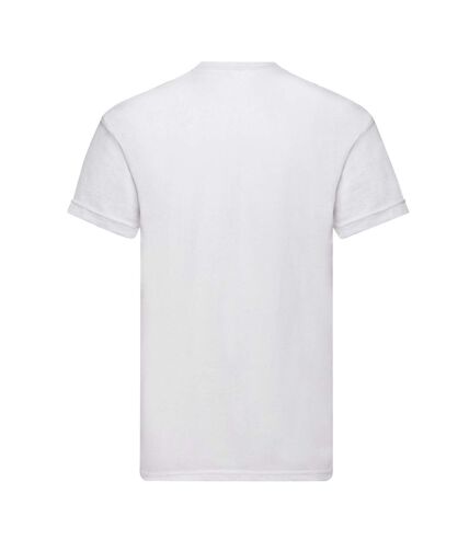 Fruit of the Loom - T-shirt VALUEWEIGHT - Adulte (Blanc) - UTRW10205