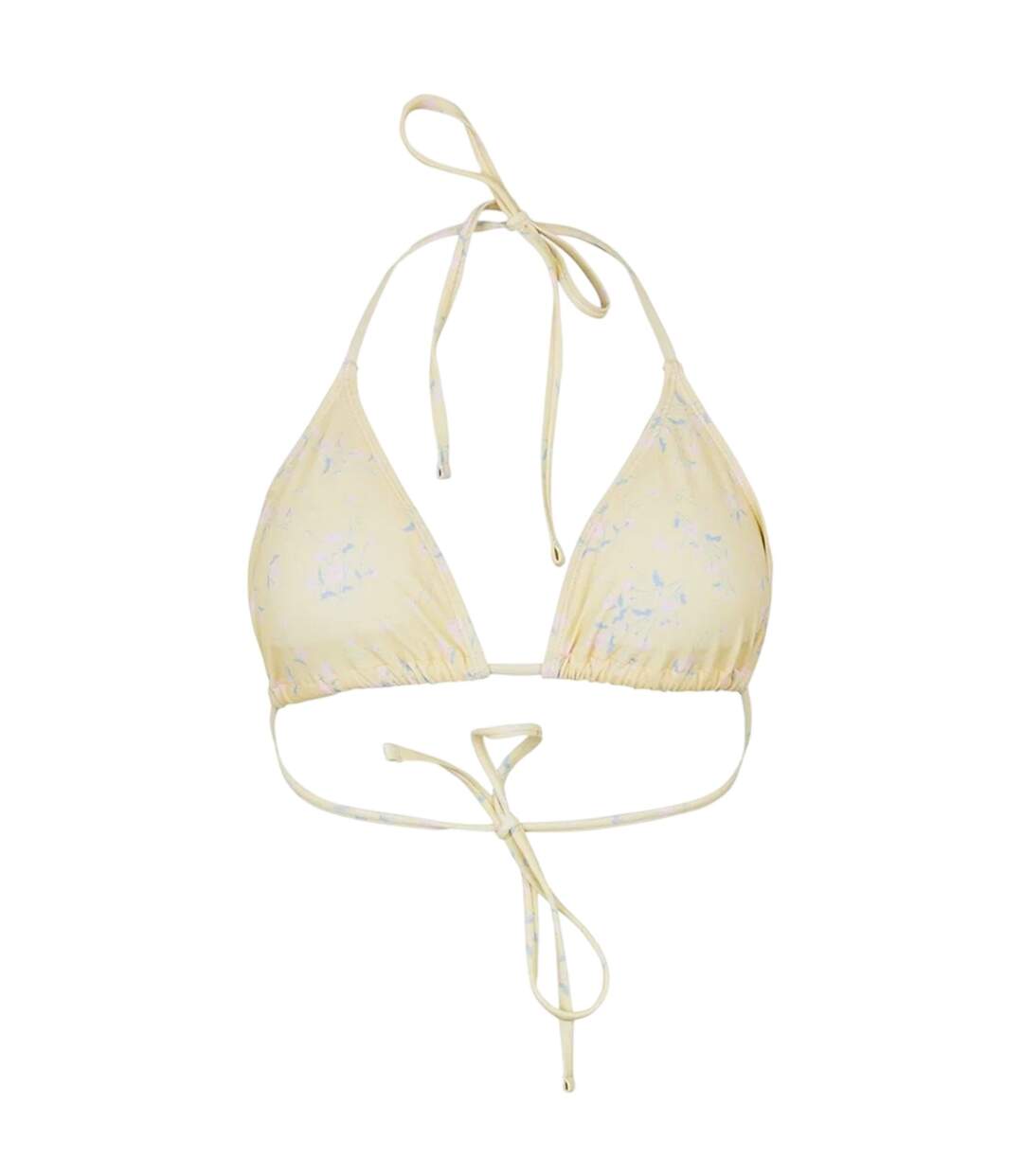 Womens/ladies Triangle Bikini Top Buttercup Jack Wills-2