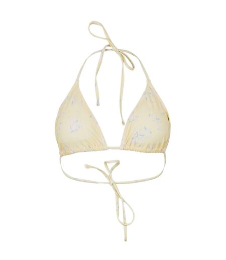 Womens/ladies Triangle Bikini Top Buttercup Jack Wills