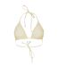 Womens/ladies Triangle Bikini Top Buttercup Jack Wills-2