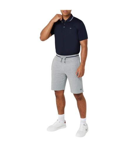 Mens Broadway Polo Shirt Navy Marl Calvin Klein