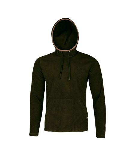 Sweat À Capuche Motif/style Country Homme Olive Foncé Jack Pyke