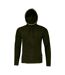 Sweat À Capuche Motif/style Country Homme Olive Foncé Jack Pyke-1