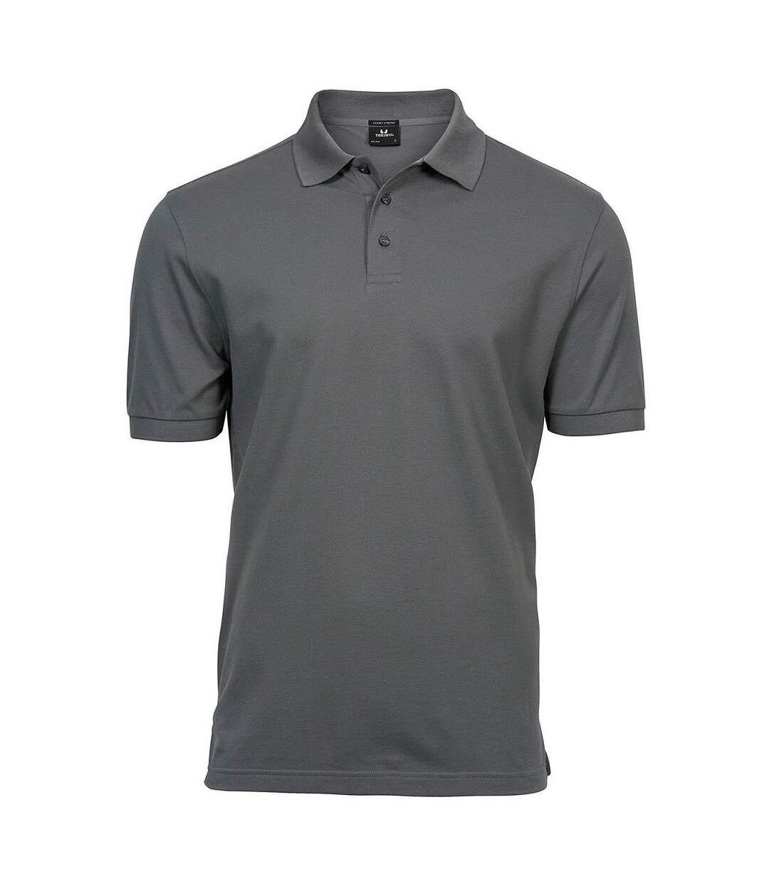 Polo manches courtes - Homme - 1405 - gris powder-1