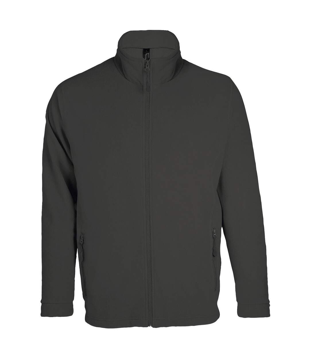 Veste micropolaire zippée homme - 00586 - gris anthracite-2