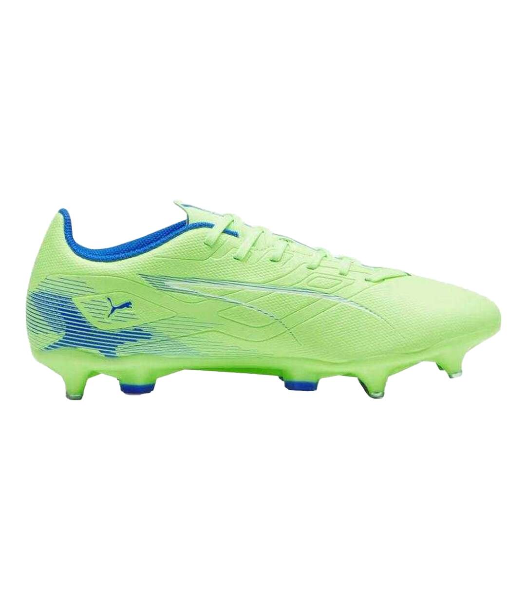 Chaussures De Foot Pour Terrain Souple Ultra Play Homme Vert Puma-1