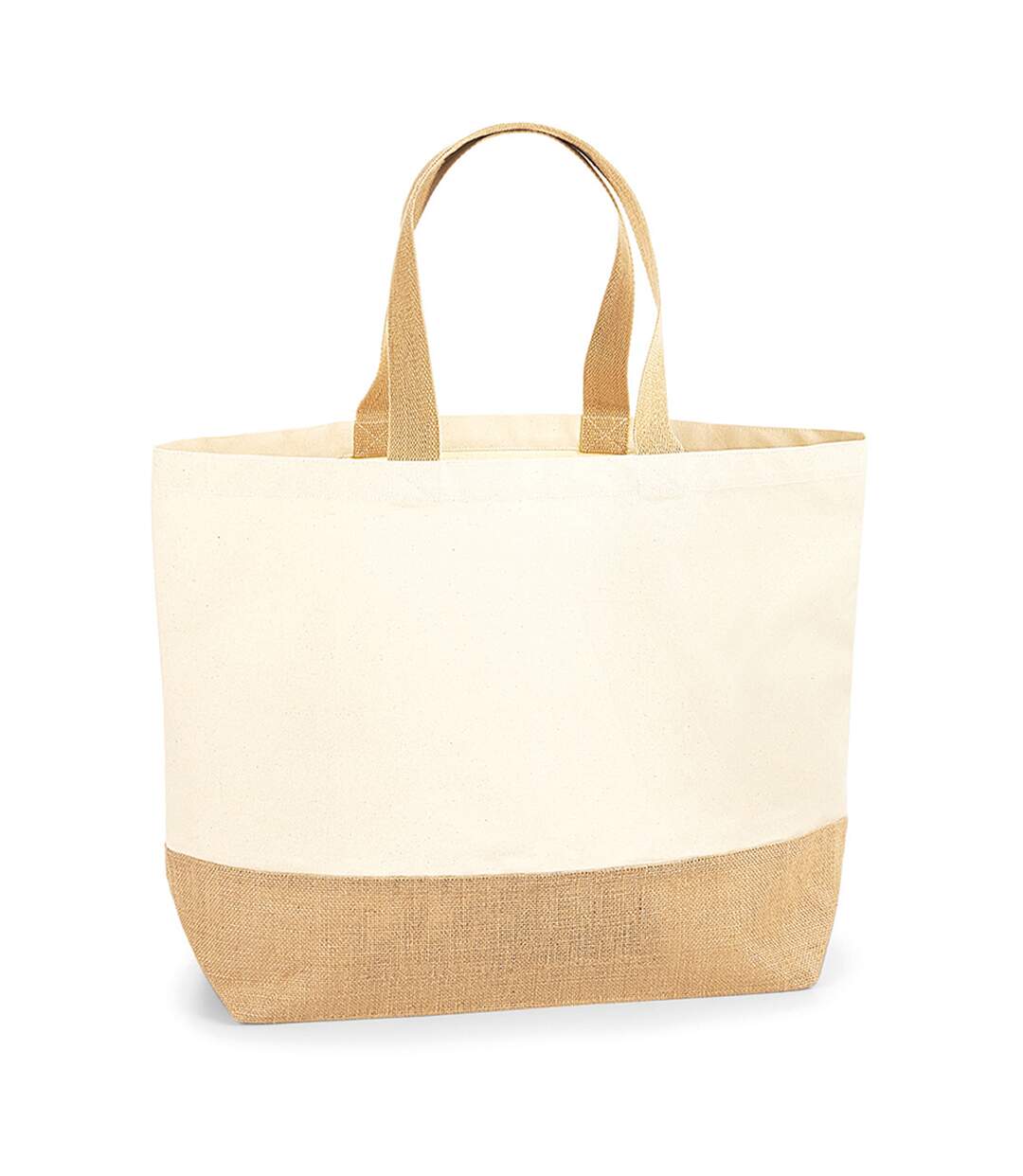 Tote Bag Taille Unique Beige Westford Mill-2