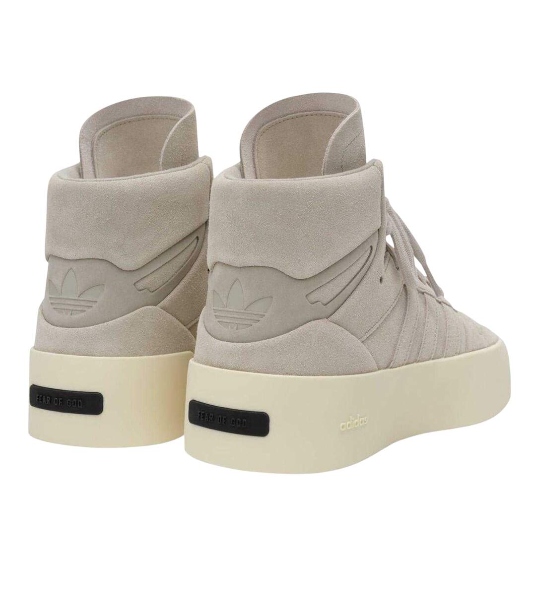 Baskets Montantes Fear Of God Adulte Beige Adidas-2