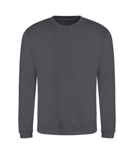 Sweatshirt unisexe gris foncé Awdis