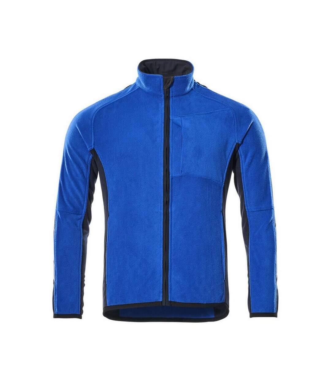 Mens Unique Hannover Fleece Jacket Royal Blue Dark Navy Mascot-1