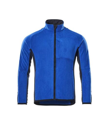 Mens Unique Hannover Fleece Jacket Royal Blue Dark Navy Mascot